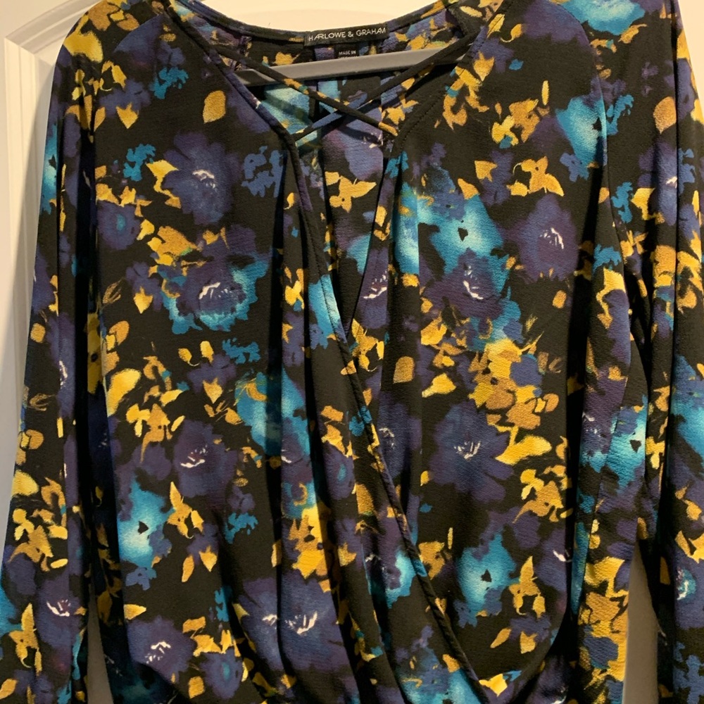 Cute floral shirt